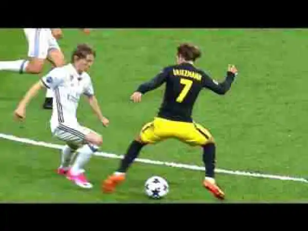 Video: Luka Modric Magical Skills & Dribbling 2017